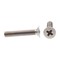 Prime-Line Machine Screw, Metric, Flat Head, Phillip Drive M3-0.5 X 16MM A2-70 Stainless Steel 10PK 9120994 - alternate 4
